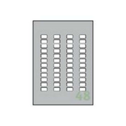 Tico Copy Laser Premium - Carta - autoadesivo permanente - bianco - 22 x 12.7 mm 4800 etichette (100 foglio(i) x 48) etichette