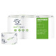 Carta igienica standard Bio Tech - 2 veli - 165 strappi -  diametro 10 cm - 9,5 cm x 18,2 mt - Papernet - pacco 12 rotoli