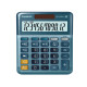 Calcolatrice da tavolo MS-120EM - 12 cifre - blu - Casio