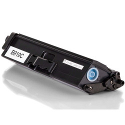 Toner Compatibile per Brother TN-910C Ciano 9.000 Pagine