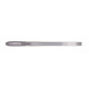 Penna a sfera gel con cappuccio Uni Ball Signo M120  - punta 0,8mm  - argento - Uni Mitsubishi