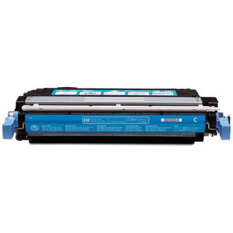 Toner Compatibile per HP C9721A Ciano 8.000 Pagine 641A