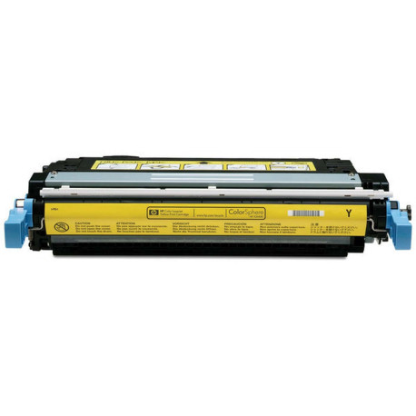 Toner Compatibile per HP C9722A Giallo 8.000 Pagine 641A