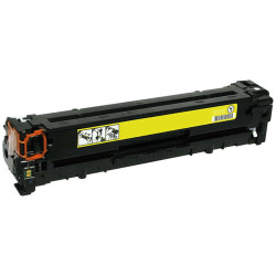 Toner Compatibile per HP CB542A Giallo 1.400 Pagine 125A