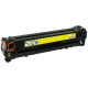 Toner Compatibile per HP CE322A Giallo 1.300 Pagine 128A