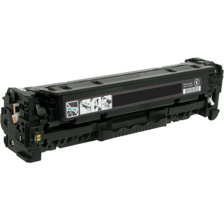 Toner Compatibile per HP CE410A Nero 2.200 Pagine 305A