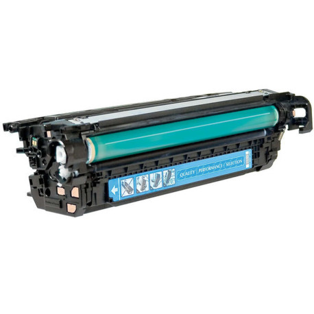 Toner Compatibile per HP CF321A Ciano 16.500 Pagine 653A