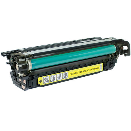 Toner Compatibile per HP CF322A Giallo 16.500 Pagine 653A