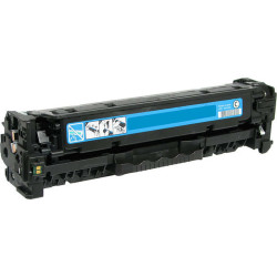 Toner Compatibile per HP CF381A Ciano 2.700 Pagine 312A