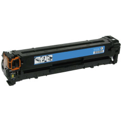 Toner Compatibile per HP CF401A Ciano 1.400 Pagine 201A