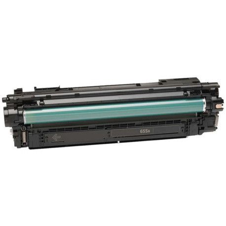 Toner Compatibile per HP CF450A Nero 12.500 Pagine 655A