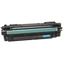 Toner Compatibile per HP CF451A Ciano 10.500 Pagine 655A