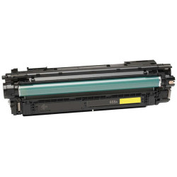 Toner Compatibile per HP CF452A Giallo 10.500 Pagine 655A