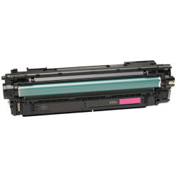 Toner Compatibile per HP CF453A Magenta 10.500 Pagine 655A