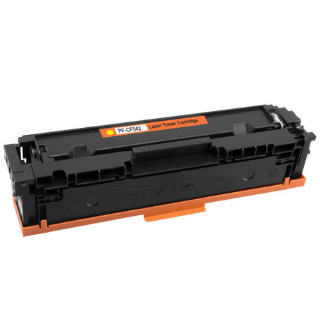 Toner Compatibile per HP CF542A Giallo 1.300 Pagine 203A