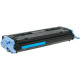 Toner Compatibile per HP Q6001A Ciano 2.000 Pagine 124A