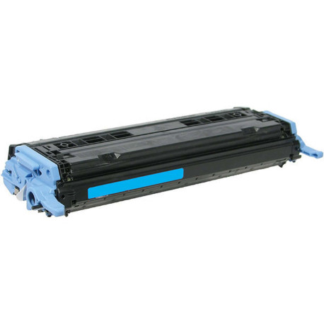 Toner Compatibile per HP Q6001A Ciano 2.000 Pagine 124A