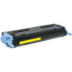 Toner Compatibile per HP Q6002A Giallo 2.000 Pagine 124A