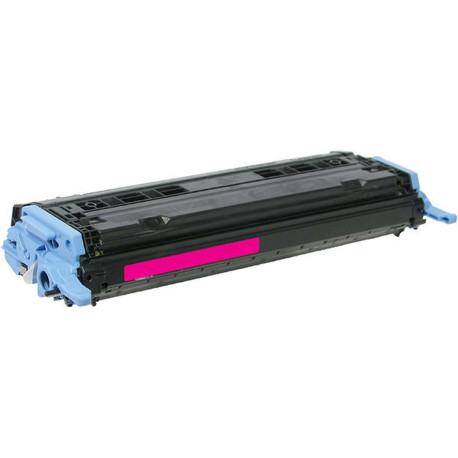 Toner Compatibile per HP Q6003A Magenta 2.000 Pagine 124A