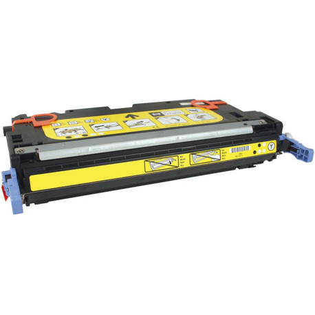Toner Compatibile per HP Q6472A Giallo 4.000 Pagine 502A