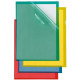 Cartellina a L - Poli 150 Color - PP - 21 x 29,7 cm - trasparente giallo - buccia - Sei Rota - conf. 25 pezzi