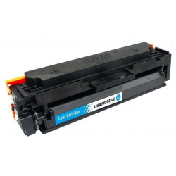 Toner Compatibile per HP W2031A Ciano 2.100 Pagine 415A