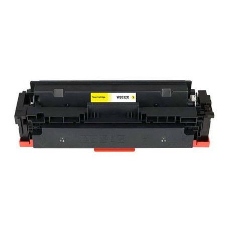 Toner Compatibile per HP W2032X Giallo 6.000 Pagine 415X