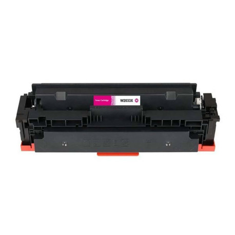 Toner Compatibile per HP W2033X Magenta 6.000 Pagine 415X