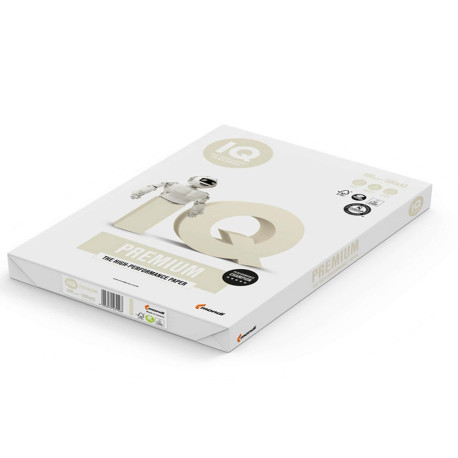 Carta IQ Premium - A3 - 100 gr - bianco - Mondi - conf. 500 fogli