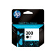 HP 300 - 4 ml - nero - originale - cartuccia d'inchiostro - per Deskjet D2563, D5560, F2480, F4213, F4580- ENVY 100 D410, 11X D