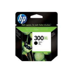 HP 300XL - 12 ml - Alta resa - nero - originale - cartuccia d'inchiostro - per Deskjet F2430, F2483, F2488, F4213, F4435- ENVY 