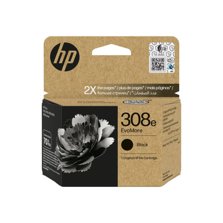 HP 308e EvoMore - Nero - originale - cartuccia d'inchiostro