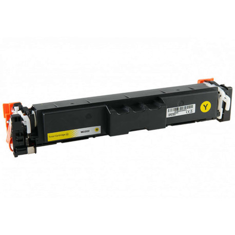 Toner Compatibile per HP W2202A Giallo 1.800 Pagine 220A