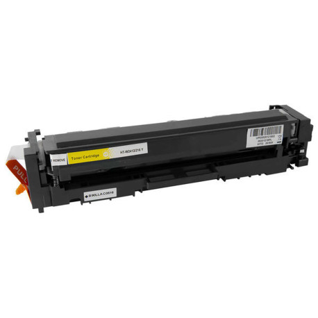 Toner Compatibile per HP W2412A Giallo 850 Pagine 216A