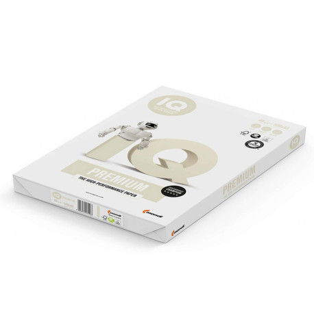 Carta IQ Premium - A3 - 90 gr - bianco - Mondi - conf. 500 fogli