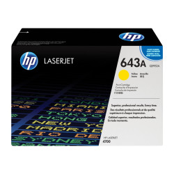 HP 643A - Giallo - originale - LaserJet - cartuccia toner (Q5952A) - per Color LaserJet 4700, 4700dn, 4700dtn, 4700n, 4700ph+