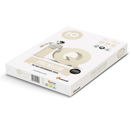Carta IQ Premium - A4 - 200 gr - bianco - Mondi - conf. 250 fogli