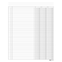 Registro a 3 colonne - 31 x 24cm - 100 fogli - Edipro