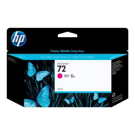 HP 72 - 130 ml - magenta - originale - DesignJet - cartuccia d'inchiostro - per DesignJet T1100, T1100ps, T1200, T1200ps, T1300