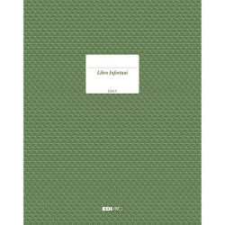 Registro infortuni - 31 x 24,5cm - 15 pagine - Edipro