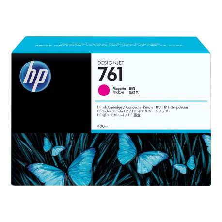 HP 761 - 400 ml - magenta - originale - DesignJet - cartuccia d'inchiostro - per DesignJet T7100, T7200 Production Printer