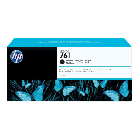 HP 761 - 775 ml - alta capienza - nero opaco - originale - DesignJet - cartuccia d'inchiostro - per DesignJet T7100, T7200 Prod