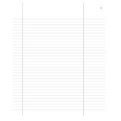 Registro verbali collegio sindacale - 96 pagine - 31 x 24,5 cm - DU135700000 - Data Ufficio
