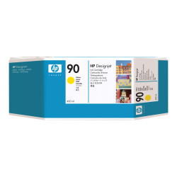 HP 90 - 400 ml - alta capienza - giallo - originale - DesignJet - cartuccia d'inchiostro - per DesignJet 4000, 4000ps, 4020, 40