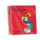 Carta Le Cirque - A3 - 80 gr - rosso scarlatto 209 - Favini - conf. 500 fogli