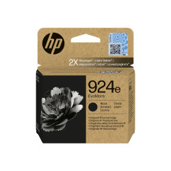 HP 924e EvoMore - Nero - originale - cartuccia d'inchiostro - per Officejet Pro 8130e