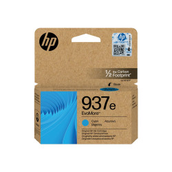 HP 937e EvoMore - Ciano - originale - cartuccia d'inchiostro - per Officejet Pro 9110b, 9120e, 9720E, 9730e