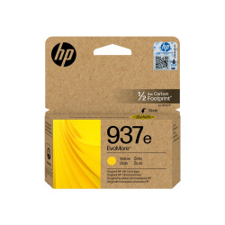 HP 937e EvoMore - Giallo - originale - cartuccia d'inchiostro - per Officejet Pro 9110b