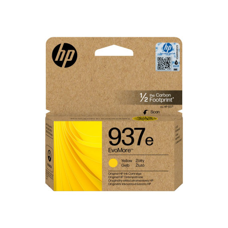 HP 937e EvoMore - Giallo - originale - cartuccia d'inchiostro - per Officejet Pro 9110b