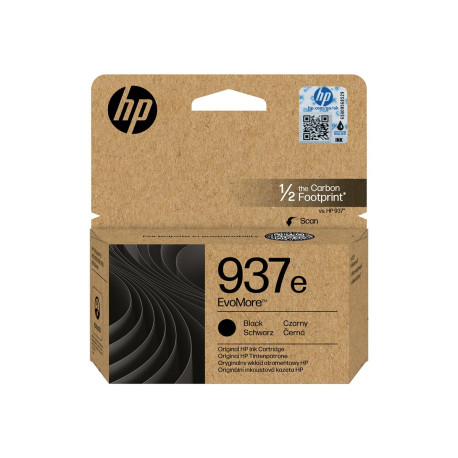 HP 937e EvoMore - Nero - originale - cartuccia d'inchiostro - per Officejet Pro 9110b
